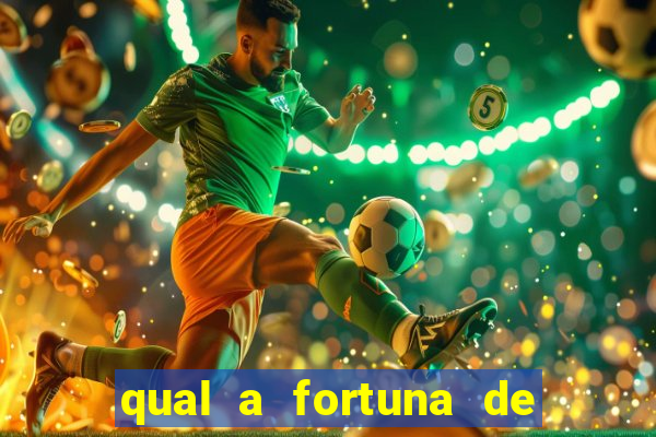 qual a fortuna de beto barbosa